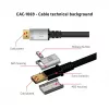 CLUB3D DisplayPort 1.4 HBR3 8K kabelis M/M 4 m / 13,12 pēdas