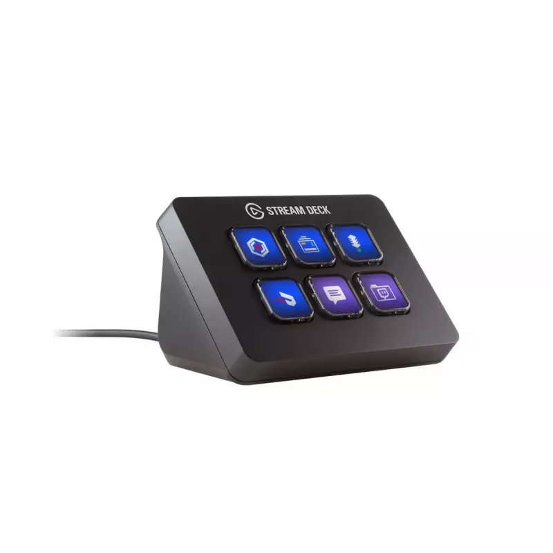 Elgato Stream Deck Mini spēļu tastatūra