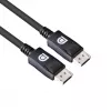 CLUB3D DisplayPort 1.4 HBR3 8K 28AWG kabelis M/M 3m /9.84ft