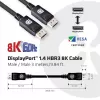 CLUB3D DisplayPort 1.4 HBR3 8K 28AWG kabelis M/M 3m /9.84ft