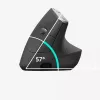 Ergonomiska bezvadu pele Logitech MX Vertical, MX Vertical, 4000 DPI, RF bezvadu + Bluetooth, labai rokai, Graphite, biroja lietošanai