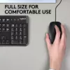 Pele Logitech B110 Silent vadu USB melna