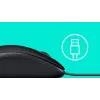 Pele Logitech B110 Silent vadu USB melna