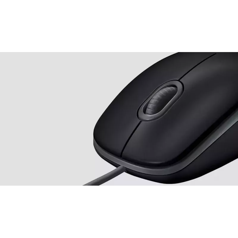 Pele Logitech B110 Silent vadu USB melna