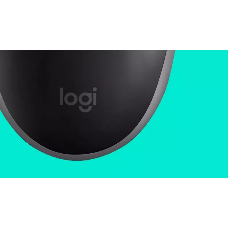 Pele Logitech B110 Silent vadu USB melna