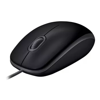 Pele Logitech B110 Silent vadu USB melna