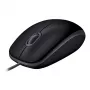 Pele Logitech B110 Silent vadu USB melna