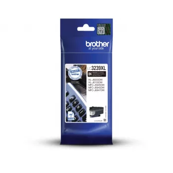 Brother LC-3239XLBK tintes kasetne, 1 gab. Oriģināla, augstas ietilpības (XL), melna