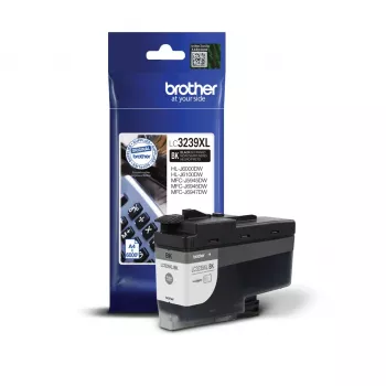 Brother LC-3239XLBK tintes kasetne, 1 gab. Oriģināla, augstas ietilpības (XL), melna
