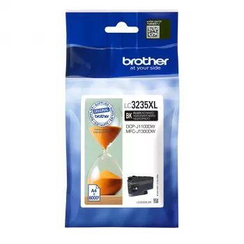 Brother LC3235XLBK tintes kasetne, 1 gab., oriģināls, augsta (XL) ietilpība, melna