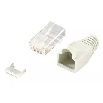 RJ45 savienotājs LogiLink MP0023 pelēks