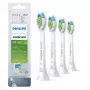 Philips Sonicare W Optimal balta HX6064/10 4-gab. skaņas zobu birstes galviņas