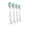 Philips Sonicare W Optimal balta HX6064/10 4-gab. skaņas zobu birstes galviņas