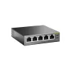 TP-Link 5 portu gigabitu galda datora PoE slēdzis ar 4 portiem, nevadāms, Gigabit Ethernet (10/100/1000), Power over Ethernet (PoE)