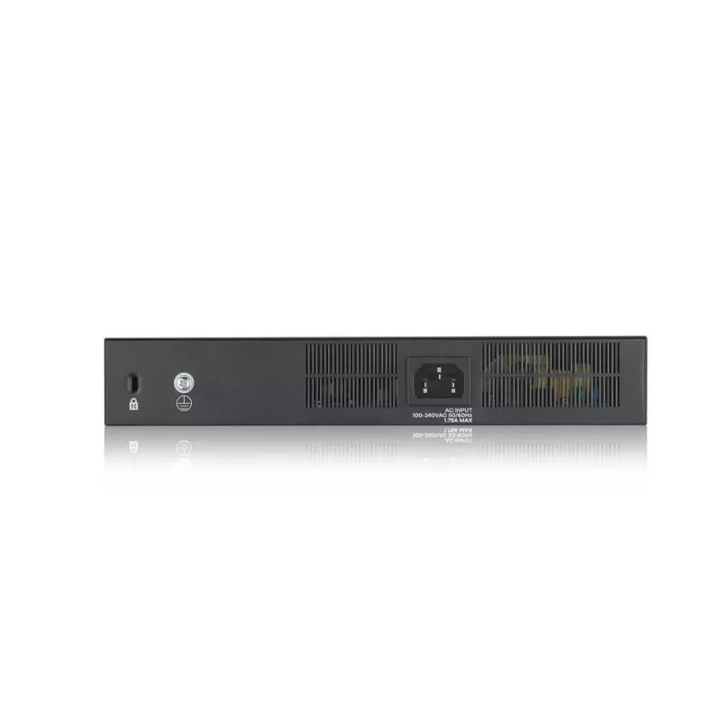 Zyxel GS1920-8HPV2 pārvaldāms Gigabit Ethernet (10/100/1000) Power over Ethernet (PoE) slēdzis, melns