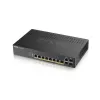 Zyxel GS1920-8HPV2 pārvaldāms Gigabit Ethernet (10/100/1000) Power over Ethernet (PoE) slēdzis, melns