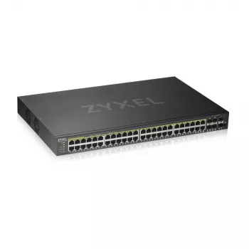 Zyxel GS1920-48HPV2 Pārvaldāms Gigabitu Ethernet (10/100/1000) Power over Ethernet (PoE) Melns