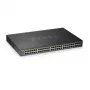 Zyxel GS1920-48HPV2 Pārvaldāms Gigabitu Ethernet (10/100/1000) Power over Ethernet (PoE) Melns