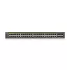 Zyxel GS1920-48HPV2 Pārvaldāms Gigabitu Ethernet (10/100/1000) Power over Ethernet (PoE) Melns