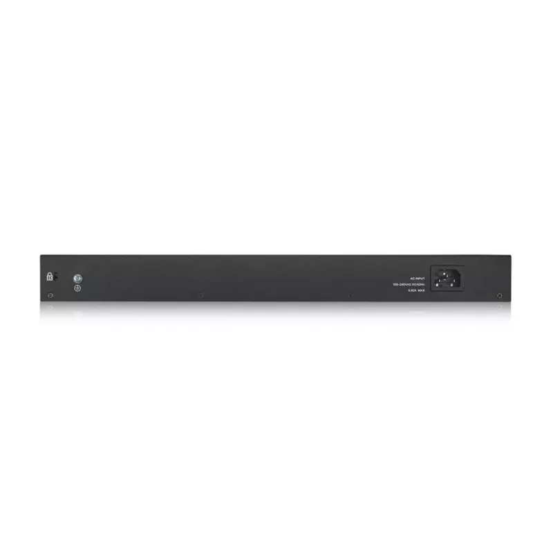 Zyxel GS1920-48HPV2 Pārvaldāms Gigabitu Ethernet (10/100/1000) Power over Ethernet (PoE) Melns