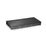 Zyxel GS1920-48V2 Pārvaldāms Gigabit Ethernet (10/100/1000) Melns