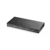 Zyxel GS1920-48V2 Pārvaldāms Gigabit Ethernet (10/100/1000) Melns