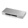 Zyxel GS1200-8HP v2 Pārvaldāms Gigabitu Ethernet (10/100/1000) barošana caur Ethernet (PoE) Pelēks