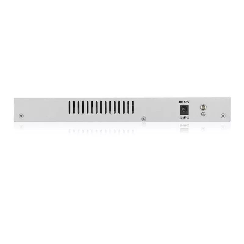 Zyxel GS1200-8HP v2 Pārvaldāms Gigabitu Ethernet (10/100/1000) barošana caur Ethernet (PoE) Pelēks