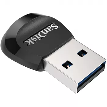 WESTERN DIGITAL Sandisk Mobilemate USB3.0 Microsd lasītājs