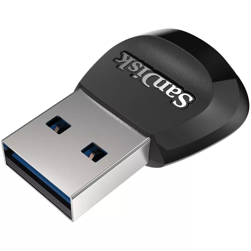 WESTERN DIGITAL Sandisk Mobilemate USB3.0 Microsd lasītājs