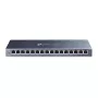 TP-Link 16 portu Gigabit tīkla slēdzis datoram, nepārvaldīts, Gigabit Ethernet (10/100/1000), pilns duplekss