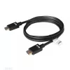 CLUB3D īpaši ātrgaitas HDMI 4K120Hz, 8K60Hz sertificēts kabelis 48Gbps M/M 2 m / 6.56 pēdas