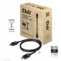 CLUB3D Ultra High Speed HDMI 4K120Hz, 8K60Hz sertificēts kabelis 48Gbps M/M 1 m/3.28 ft