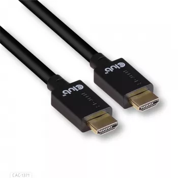 CLUB3D Ultra High Speed HDMI 4K120Hz, 8K60Hz sertificēts kabelis 48Gbps M/M 1 m/3.28 ft