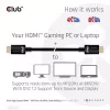 CLUB3D Ultra High Speed HDMI 4K120Hz, 8K60Hz sertificēts kabelis 48Gbps M/M 1 m/3.28 ft