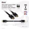 CLUB3D Ultra High Speed HDMI 4K120Hz, 8K60Hz sertificēts kabelis 48Gbps M/M 1 m/3.28 ft