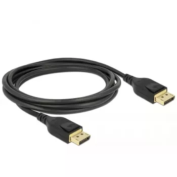 DisplayPort kabelis DeLOCK 85663 5 m melns