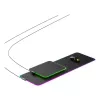 Spēļu peles paliktnis STEELSERIES QcK Prism Cloth XL — Auduma virsma, 900×300 mm, 4 mm biezums, RGB fona apgaismojums