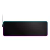 Spēļu peles paliktnis STEELSERIES QcK Prism Cloth XL — Auduma virsma, 900×300 mm, 4 mm biezums, RGB fona apgaismojums