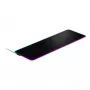 Spēļu peles paliktnis STEELSERIES QcK Prism Cloth XL — Auduma virsma, 900×300 mm, 4 mm biezums, RGB fona apgaismojums