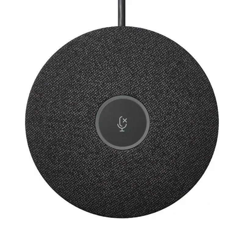 Galda mikrofons Logitech Rally Mic Pod