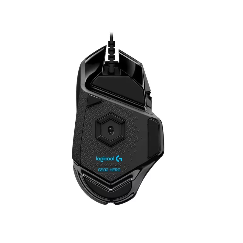 LOGITECH G502 HERO augstas veiktspējas spēļu pele N/A - EER2