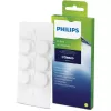 Philips CA6704/10 kafijas eļļas noņemšanas tabletes efektīvi tīra kafijas automātus, noņemot kafijas eļļas un atlikumus. Katrā iepakojumā ir 6 tabletes, kopējais svars 100 g.