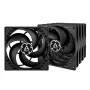 ARCTIC P14 ekonomiska paka Datora korpusa ventilators 14 cm Melns