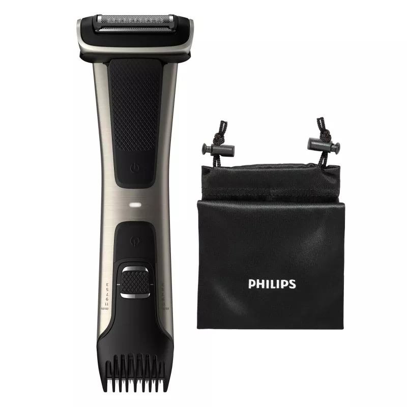 Philips 7000 sērija Bodygroom 7000 BG7025/15 dušā izturīgs ķermeņa apgriezējs