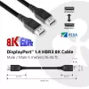 CLUB3D DisplayPort 1.4 HBR3 8K kabelis M/M 5m /16.40ft