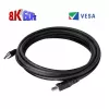 CLUB3D DisplayPort 1.4 HBR3 8K kabelis M/M 5m /16.40ft