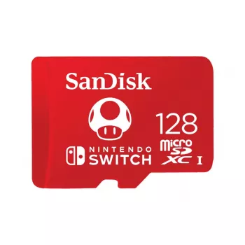 WESTERN DIGITAL SanDisk Micro SDXC karte Nintendo Switch 128GB UHS-1 100MB/s