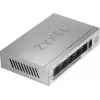 Zyxel GS1005HP Nepārvaldāms Gigabitu Ethernet (10/100/1000) Power over Ethernet (PoE) Sudrabs