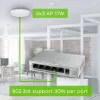 Zyxel GS1005HP Nepārvaldāms Gigabitu Ethernet (10/100/1000) Power over Ethernet (PoE) Sudrabs